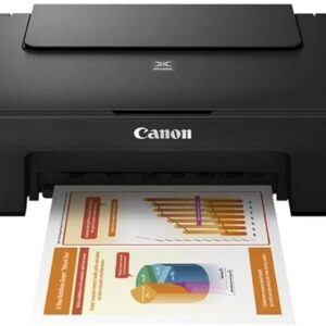 Canon PIXMA MG2540S All-in-One Inkjet Printer – Print, Scan, Copy, USB Connectivity, Compact Home Printer (Black)