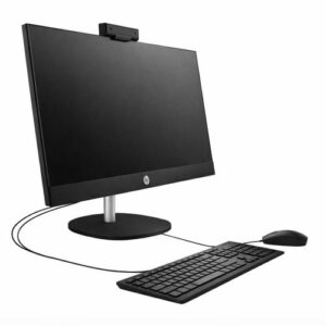 HP 24 All-in-One Desktop PC (24” FHD, Intel Core Ultra 5 125U, 8GB RAM, 512GB SSD) – Jet Black (PN: C36Y5EA)