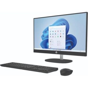 HP 24 Touch All-in-One Desktop PC (24” FHD, Core i5 13th Gen, 8GB RAM, 512GB SSD) – White (PN: 8C917EA)