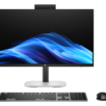 HP 24-cr0061nh Touch All-in-One Desktop PC (24” FHD, Core i3 13th Gen, 8GB RAM, 512GB SSD) – White