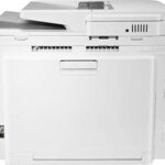 HP Colour LaserJet Pro MFP 283fdn All-in-One Printer – Print, Scan, Copy, Duplex, Network (PN: 7KW74A)
