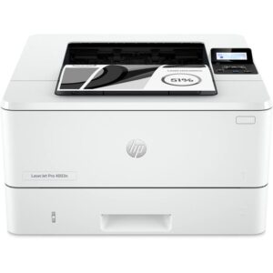 HP LaserJet Pro 4003n Monochrome Laser Printer – High-Speed Network Office Printer (2Z611A)