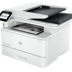 HP LaserJet Pro MFP 4103fdw All-in-One Monochrome Laser Printer – Print, Scan, Copy, Fax, Duplex, Wireless & Ethernet (2Z629A)
