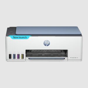 HP Smart Tank 585 All-in-One Printer – High Yield Ink Tank, Print/Scan/Copy, Wireless (Wi-Fi Direct)