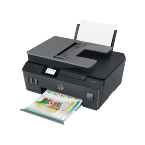 HP Smart Tank 615 Wireless All-in-One Printer – Print, Scan, Copy, Fax, ADF, High-Yield Ink Tank (Y0F71A)