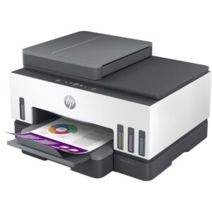 HP Smart Tank 790 All-in-One Printer – Print, Scan, Copy, Fax, ADF, Wireless High-Volume Ink Tank (4WF66A)
