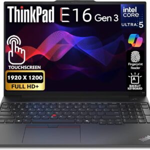 Lenovo ThinkPad E16 G3 (22AY0018UE) – Core Ultra 7, 16GB RAM, 1TB SSD (AI Copilot+, Touchscreen)