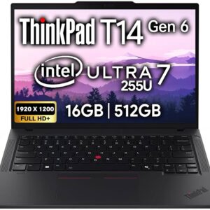 Lenovo ThinkPad T14 G6 (21QG005FUE) – Core Ultra 5, 16GB RAM, 512GB SSD (3-Year Warranty)