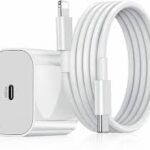 Apple 20W USB-C Power Adapter – Fast Charging Wall Plug for iPhone, iPad, and AirPods