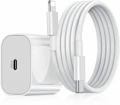 Apple 20W USB-C Power Adapter – Fast Charging Wall Plug for iPhone, iPad, and AirPods