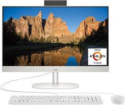 HP 24 All-in-One Touchscreen – Intel Core i3 13th Gen, 8GB RAM (B67FSEA / B67FQEA)