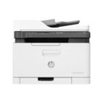HP Color Laser 179fnw Wireless Color All-in-One – Print, Copy, Scan, Fax (4ZB97A)