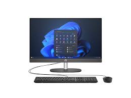 HP ProOne 240 G10 All-in-One – Intel Core i3-N300, 512GB SSD (White: B7OW2AT / Black: 9M9M9AT)