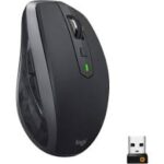 Logitech MX Anywhere 2S – Premium Mobile Mouse with Flow Technology (910-005748)