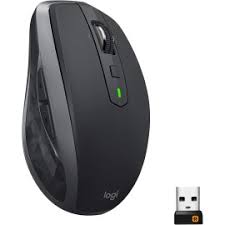 Logitech MX Anywhere 2S – Premium Mobile Mouse with Flow Technology (910-005748)