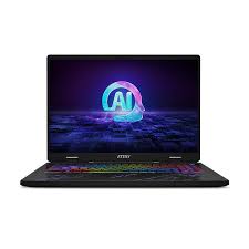 MSI Pulse 16 AI Gaming Laptop – Intel Core Ultra 9 185H, RTX 4070, 32GB DDR5, 1TB SSD