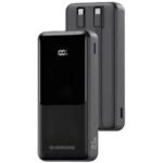 Riversong Horizon 20 Pro 20000mAh – Premium Built-in Cable Power Hub (PB137)