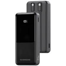 Riversong Horizon 20 Pro 20000mAh – Premium Built-in Cable Power Hub (PB137)