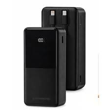 Riversong Horizon 30 Pro 30000mAh – Extended Power with Built-in Cables (PB138)