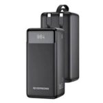 Riversong Phantom 65SE 50000mAh – 65W Laptop-Ready Powerhouse (PB146)