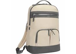 Targus 15-inch Newport Backpack – Premium Lifestyle Design & Water-Resistant (TBB59906GL)