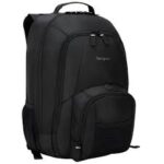 Targus 17-inch Groove Laptop Backpack – Large Capacity & Durable Nylon (CVR617)