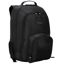Targus 17-inch Groove Laptop Backpack – Large Capacity & Durable Nylon (CVR617)