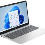 HP 15 Intel Core i3 8GB RAM 256GB SSD 15.6-Inch Touchscreen Laptop (Silver)