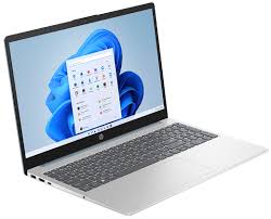 HP 15 Intel Core i3 8GB RAM 256GB SSD 15.6-Inch Touchscreen Laptop (Silver)