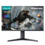 Hisense 27G6Q-PRO 27″ QHD IPS Gaming Monitor | 320Hz | 1ms | HDR400 | AMD FreeSync™ Premium