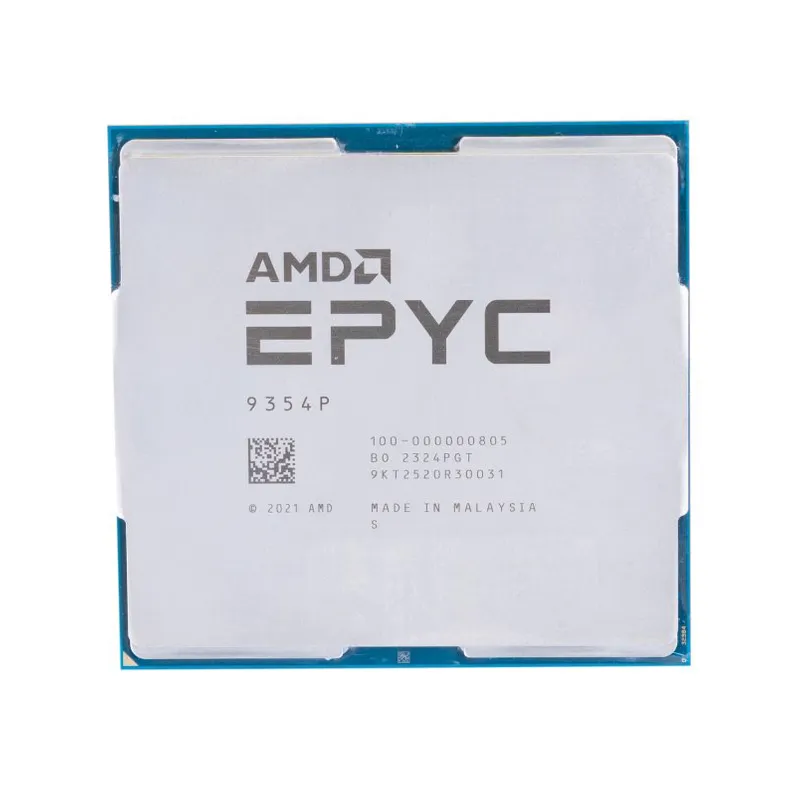 AMD EPYC 9354P 32-Core Server Processor 3.25GHz SP5