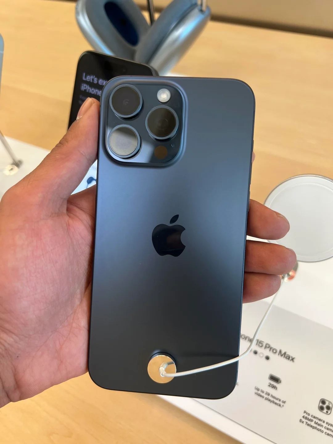 Apple iPhone 15 Pro Max 256GB London Used