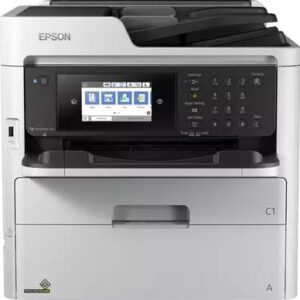 Epson WorkForce Pro WF-M5799DWF A4 Mono MFP Supertank Inkjet Printer (C11CG04402BY)