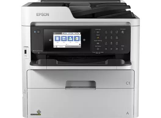 Epson WorkForce Pro WF-M5799DWF A4 Mono MFP Supertank Inkjet Printer (C11CG04402BY)