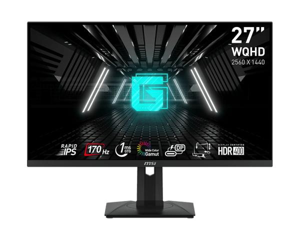MSI G274QPF 27-inch WQHD Gaming LCD Monitor | Type-C