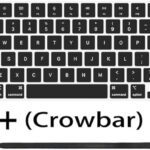 Replacement Keycaps Keys for MacBook Air M2/M3 and MacBook Pro M2/M3 Series Black