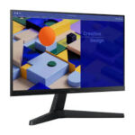 Samsung S3 S31C 24″ FHD IPS Essential Flat Monitor, 75Hz, 5ms – Black