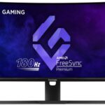 ViewSonic VX3418-2KPC 34″ Gaming Monitor, UWQHD (3440 × 1440), 180Hz, 1ms – Black