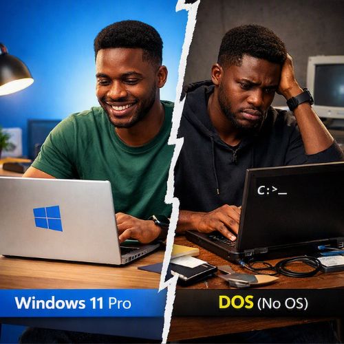 Windows 11 Pro vs DOS: What You're Actually Choosing