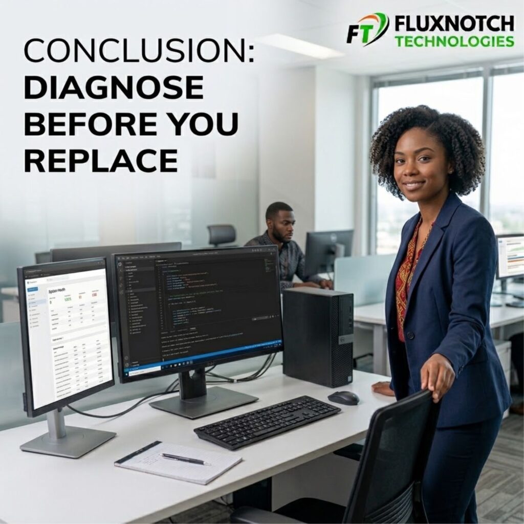 Diagnose Before You Replace