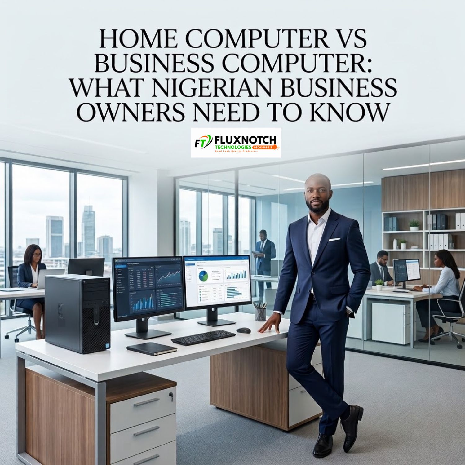 Home Computer vs Business Computer: What Business Owners Need to Know