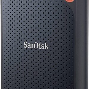SanDisk 4TB Extreme Portable SSD – High-Speed External Solid State Drive (SDSSDE61-4T00)