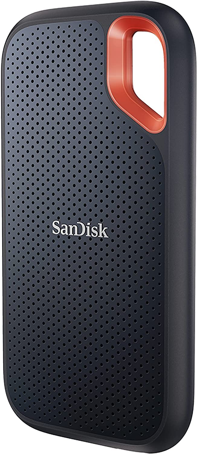 SanDisk 4TB Extreme Portable SSD – High-Speed External Solid State Drive (SDSSDE61-4T00)
