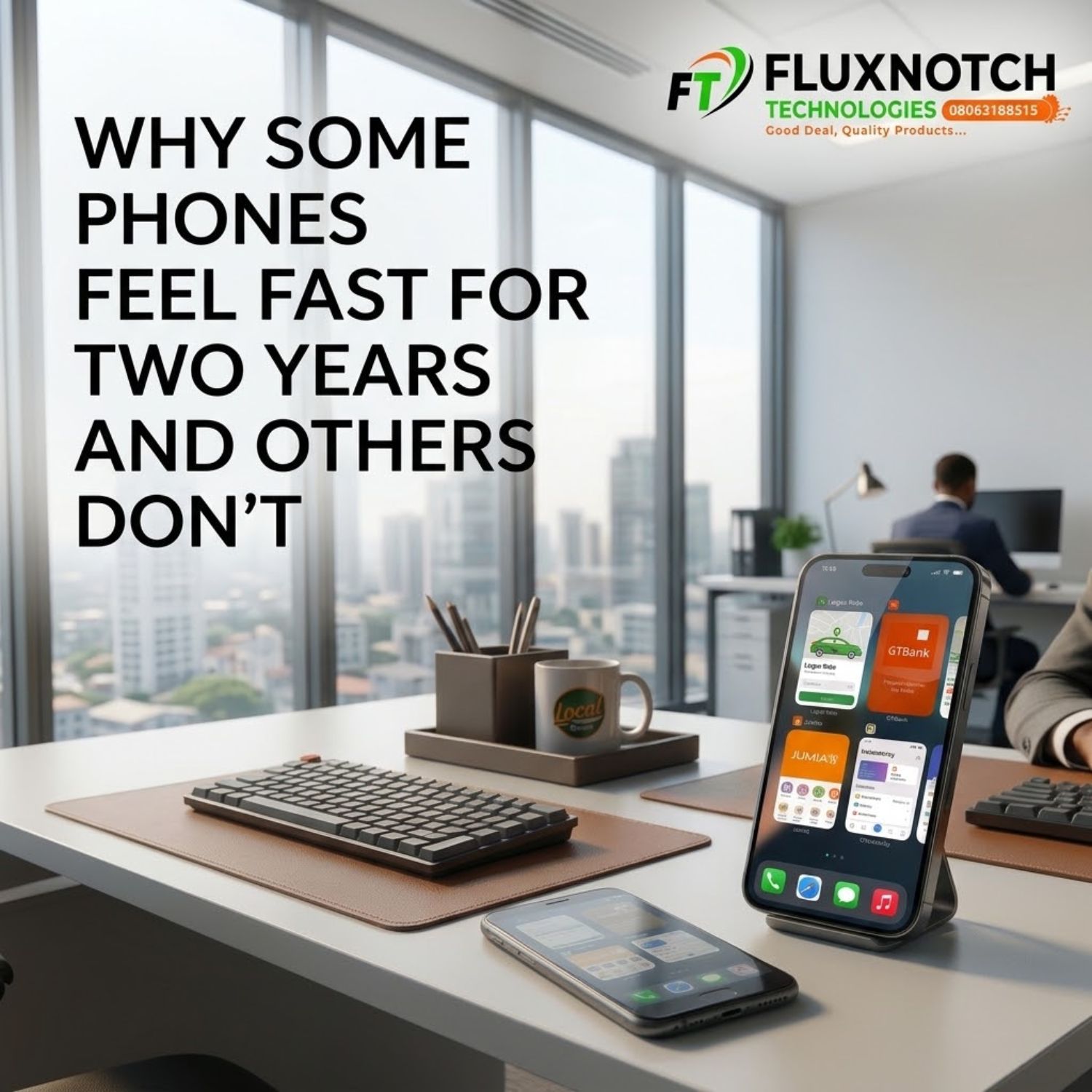Why Some Phones Feel Fast for Two Years, and Others Don't