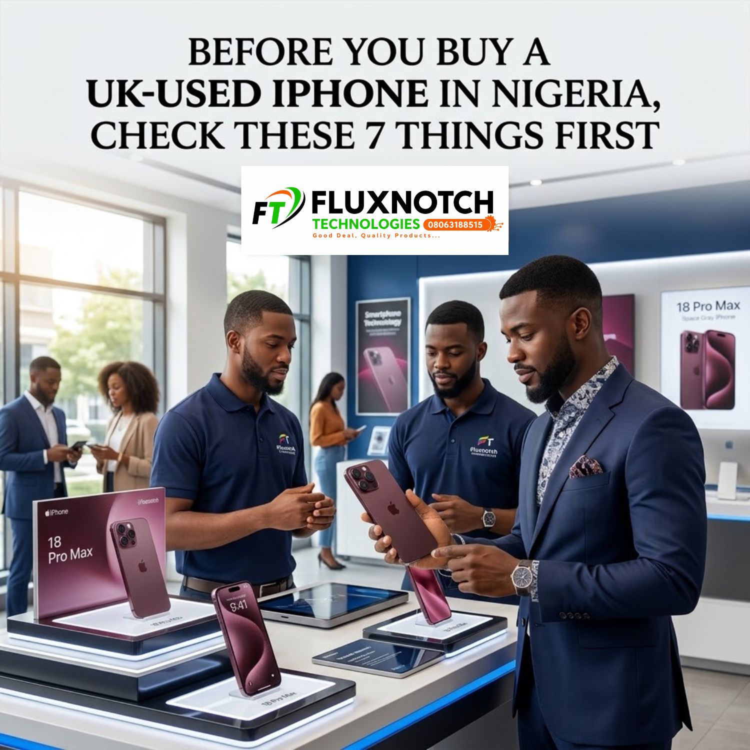 Before You Buy a UK-Used iPhone in Nigeria, Check These 7 Things First