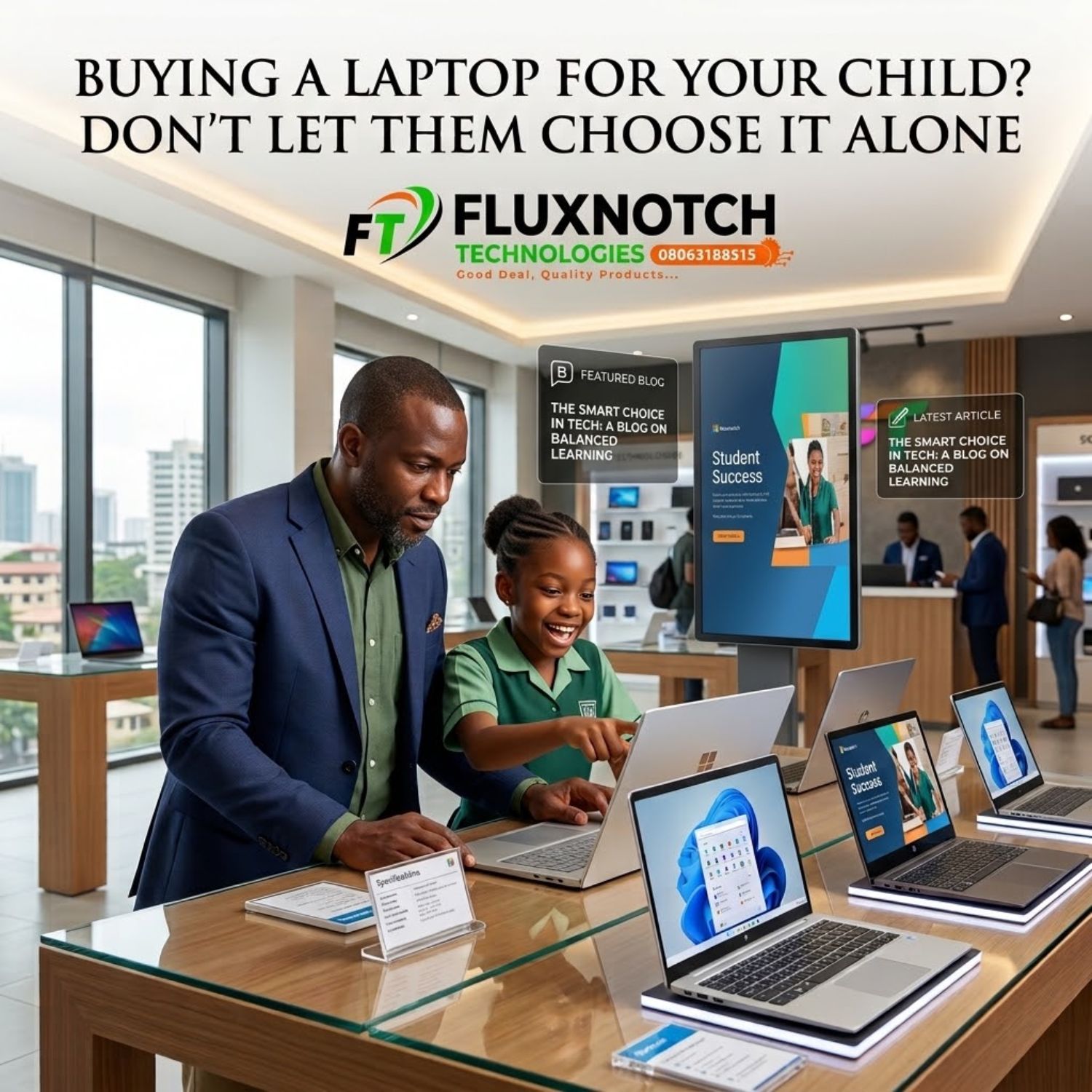 Buying a Laptop for Your Child Don't Let Them Choose It Alone