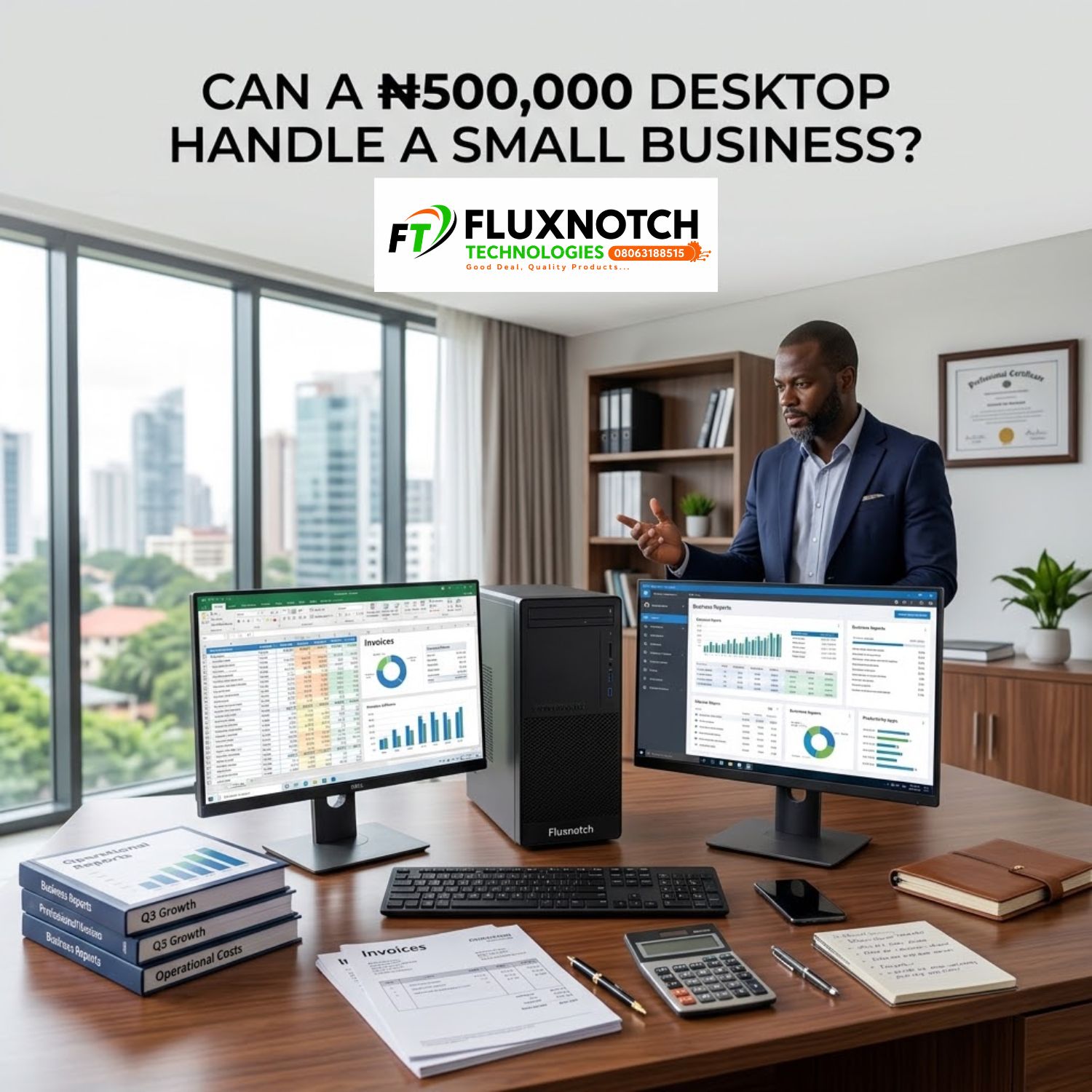 Can a ₦500,000 Desktop Handle a Small Business