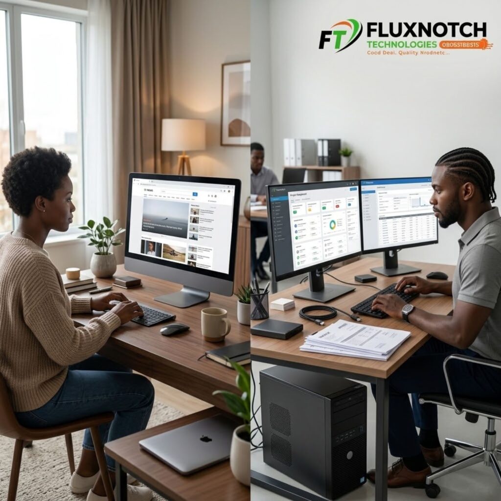 Home PC vs business PC