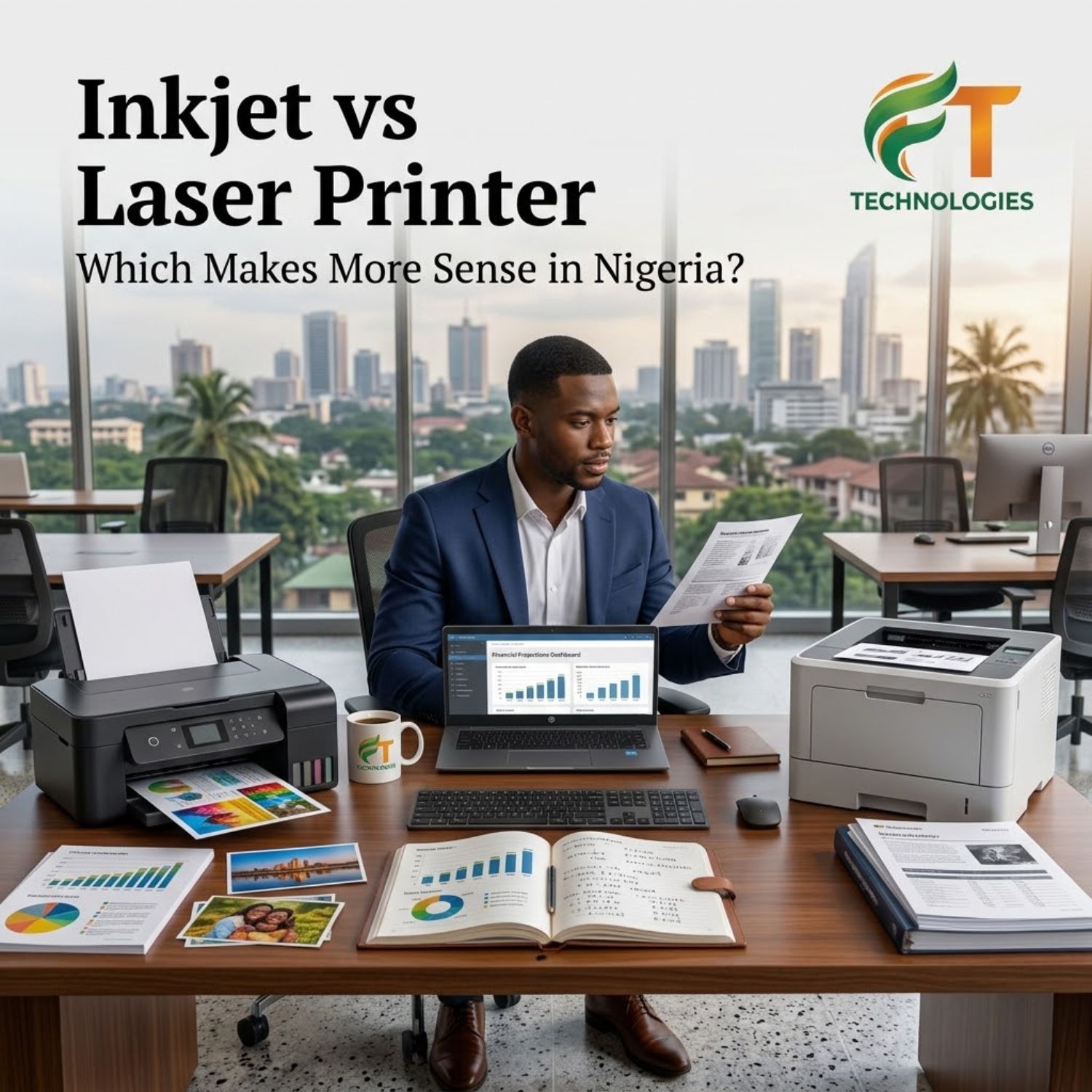 Inkjet vs Laser Printer Which Makes More Sense in Nigeria