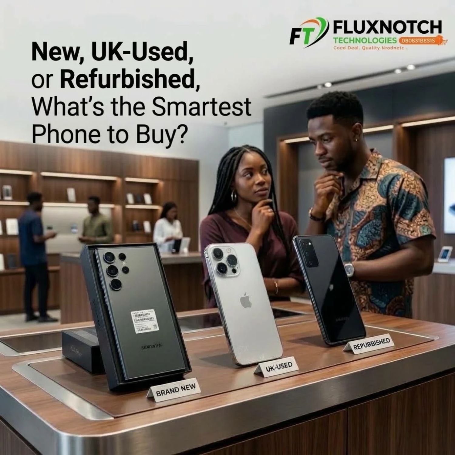 New, UK-Used, or Refurbished, What’s the Smartest Phone to Buy_